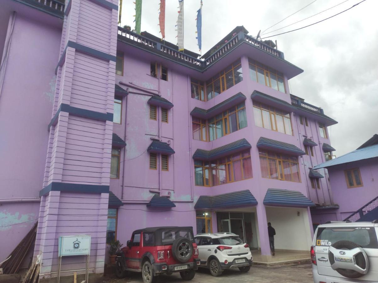 Hotel Tashi Ga Tsel Tawang Dış mekan fotoğraf