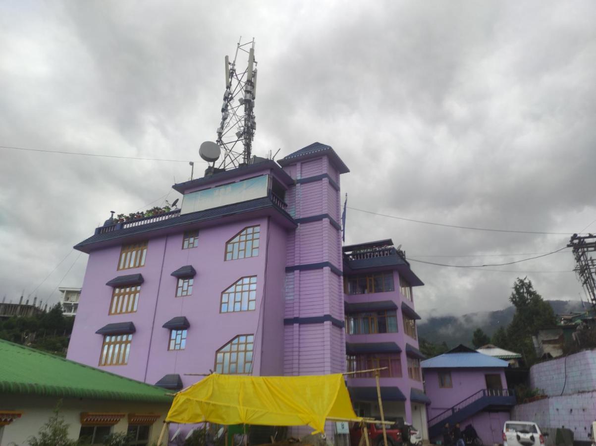 Hotel Tashi Ga Tsel Tawang Dış mekan fotoğraf