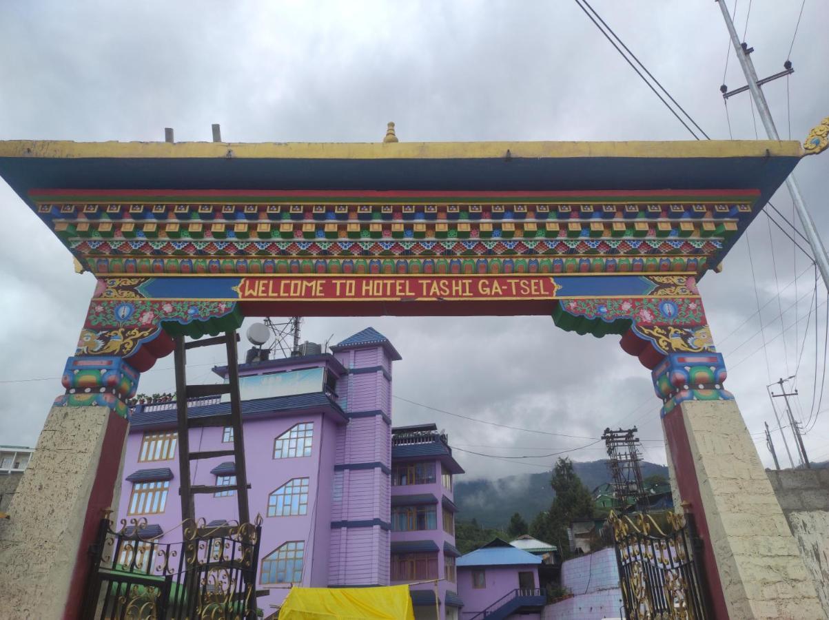 Hotel Tashi Ga Tsel Tawang Dış mekan fotoğraf