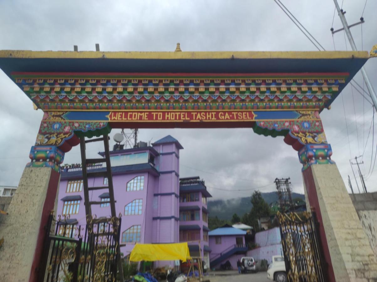 Hotel Tashi Ga Tsel Tawang Dış mekan fotoğraf