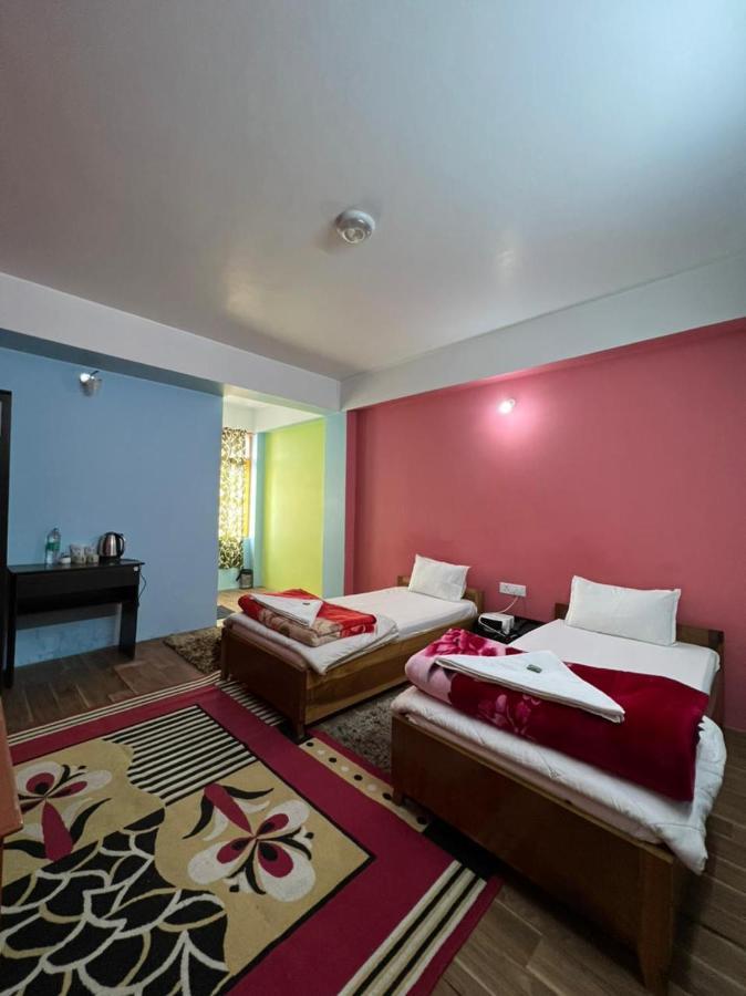 Hotel Tashi Ga Tsel Tawang Dış mekan fotoğraf