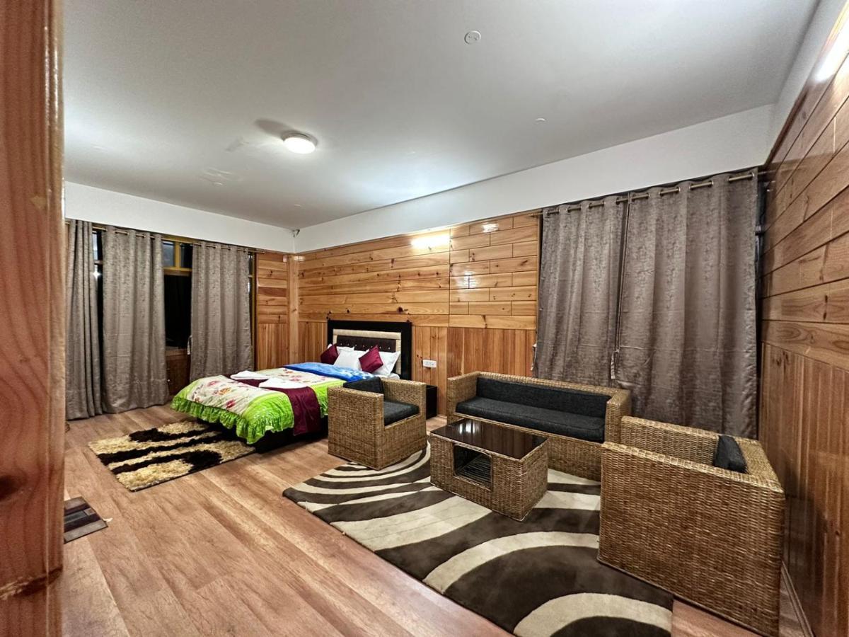 Hotel Tashi Ga Tsel Tawang Dış mekan fotoğraf